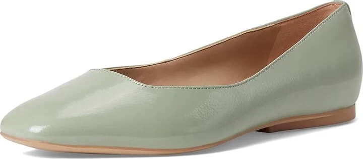 Naturalizer Chelsea Women's Flat Shoes Pistachio Green Leather : 10.5 M (B) - Image 5