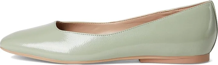 Naturalizer Chelsea Women's Flat Shoes Pistachio Green Leather : 10.5 M (B) - Image 6