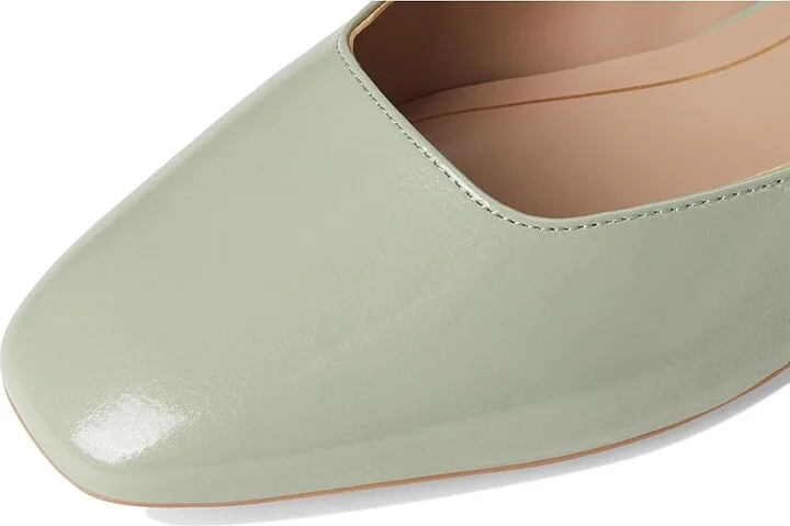Naturalizer Chelsea Women's Flat Shoes Pistachio Green Leather : 10.5 M (B) - Image 7