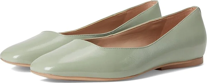 Pistachio Green Leather