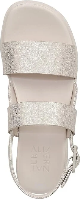 Naturalizer Coast Slingbacks Women's Sandals Gold Faux Leather : 9 M (B) - Image 2