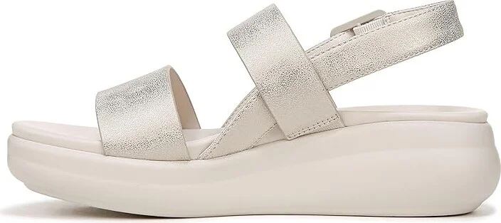 Naturalizer Coast Slingbacks Women's Sandals Gold Faux Leather : 9 M (B) - Image 4