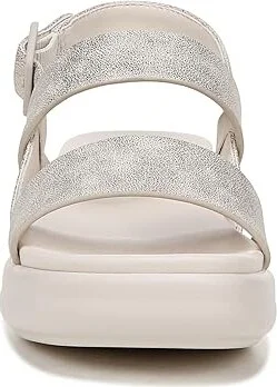 Naturalizer Coast Slingbacks Women's Sandals Gold Faux Leather : 9 M (B) - Image 7