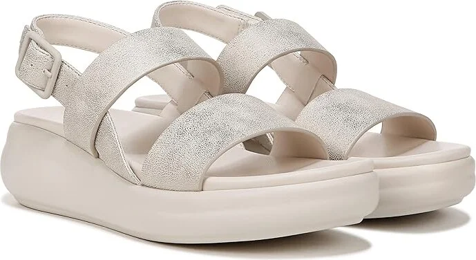 Naturalizer Coast Slingbacks Women's Sandals Gold Faux Leather : 9 M (B)
