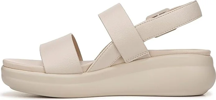 Naturalizer Coast Slingbacks Women's Sandals Porcelain Faux Leather : 10 W (C) - Image 4