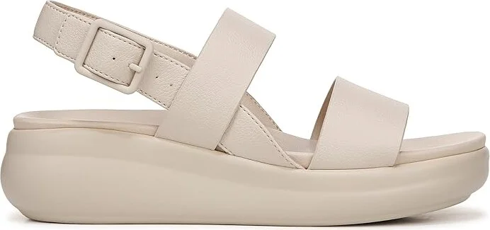 Naturalizer Coast Slingbacks Women's Sandals Porcelain Faux Leather : 10 W (C) - Image 6