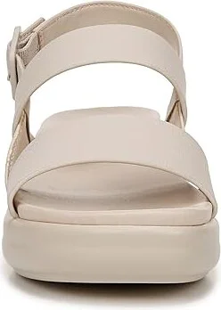 Naturalizer Coast Slingbacks Women's Sandals Porcelain Faux Leather : 10 W (C) - Image 7