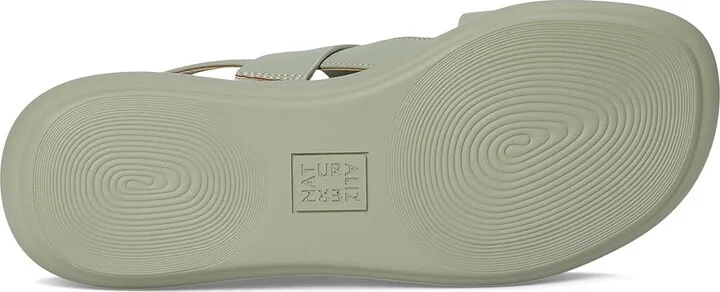 Naturalizer Coast Women's Wedge Shoes Pistachio Green Faux Leather : 12 M (B), Rubber/Synthetic - Image 3