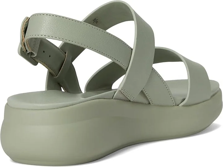 Naturalizer Coast Women's Wedge Shoes Pistachio Green Faux Leather : 12 M (B), Rubber/Synthetic - Image 4