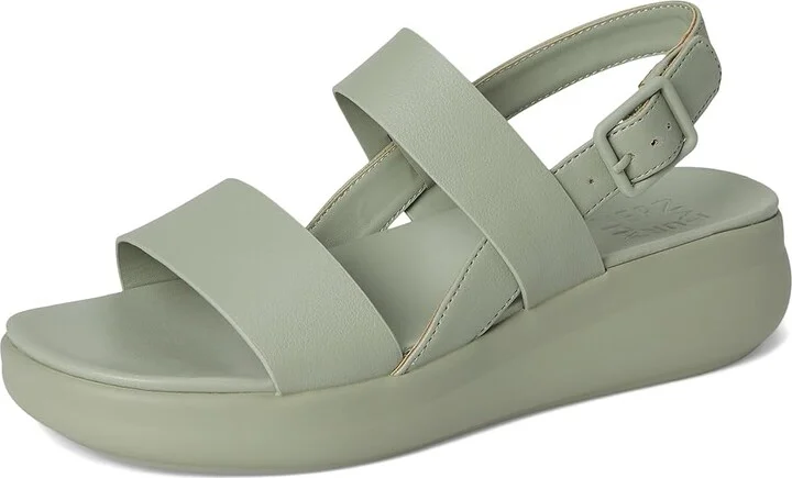 Naturalizer Coast Women's Wedge Shoes Pistachio Green Faux Leather : 12 M (B), Rubber/Synthetic - Image 5