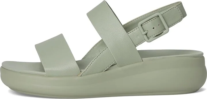 Naturalizer Coast Women's Wedge Shoes Pistachio Green Faux Leather : 12 M (B), Rubber/Synthetic - Image 6