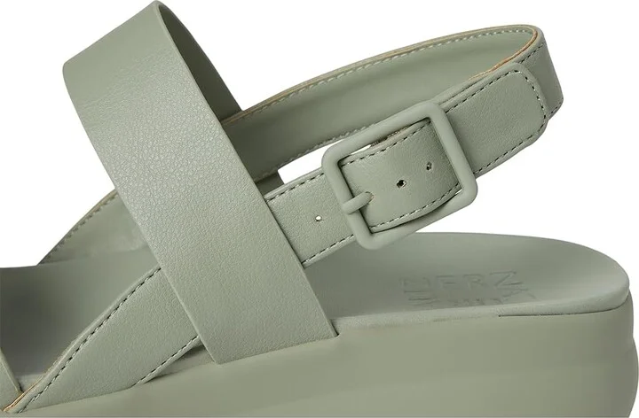 Naturalizer Coast Women's Wedge Shoes Pistachio Green Faux Leather : 12 M (B), Rubber/Synthetic - Image 7