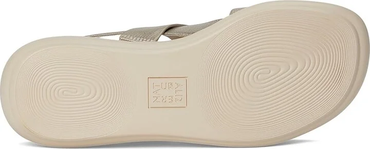 Naturalizer Coast Women's Wedge Shoes Warm Silver Faux Leather : 9.5 M (B), Rubber/Synthetic - Image 3