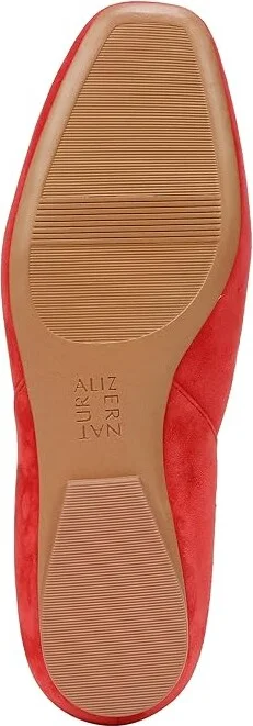 Naturalizer Cody Women's Flat Shoes Crantini Red Suede : 5 M (B), Leather - Image 3
