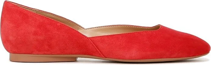 Naturalizer Cody Women's Flat Shoes Crantini Red Suede : 5 M (B), Leather - Image 7