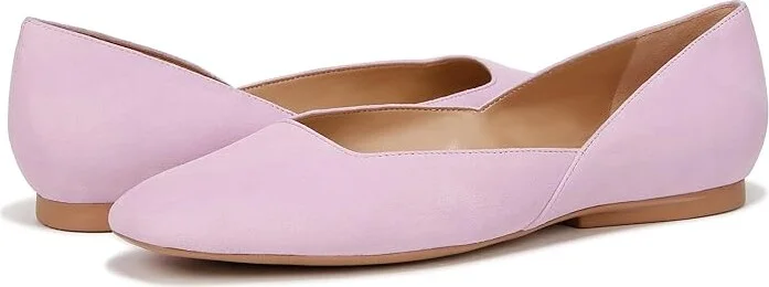 Naturalizer Cody Women's Flat Shoes Lilac Orchid : 7 M (B), Leather - Image 5