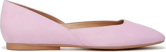 Naturalizer Cody Women's Flat Shoes Lilac Orchid : 7 M (B), Leather - Image 6