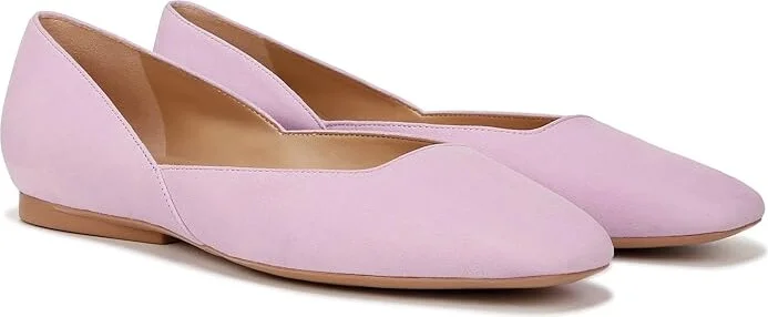 Naturalizer Cody Women's Flat Shoes Lilac Orchid : 7 M (B), Leather