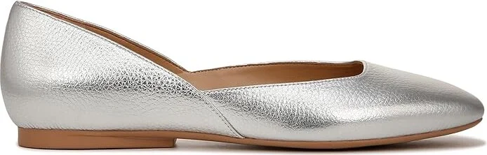 Naturalizer Cody Women's Flat Shoes Silver Croc : 5 M (B), Leather - Image 6