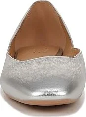 Naturalizer Cody Women's Flat Shoes Silver Croc : 5 M (B), Leather - Image 7