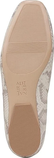 Naturalizer Cody Women's Flat Shoes White Snake Pattern Leather : 8.5 W (C) - Image 3