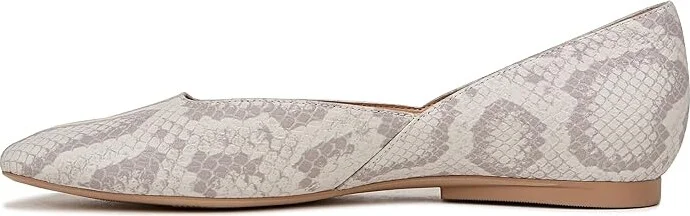 Naturalizer Cody Women's Flat Shoes White Snake Pattern Leather : 8.5 W (C) - Image 5
