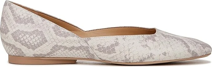 Naturalizer Cody Women's Flat Shoes White Snake Pattern Leather : 8.5 W (C) - Image 6
