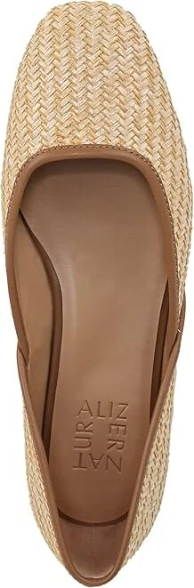 Naturalizer Cody2 Skimmers Women's Flat Shoes Tan : 11 M (B) - Image 2