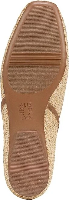 Naturalizer Cody2 Skimmers Women's Flat Shoes Tan : 11 M (B) - Image 3