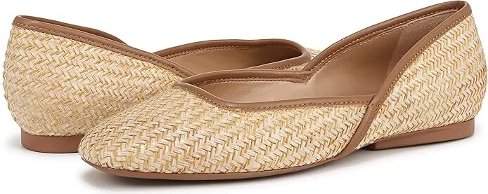 Naturalizer Cody2 Skimmers Women's Flat Shoes Tan : 11 M (B) - Image 5