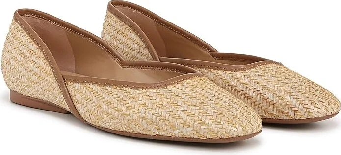 Naturalizer Cody2 Skimmers Women's Flat Shoes Tan : 11 M (B)