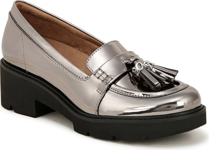 Pewter Faux Leather