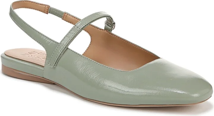 Pistachio Crinkle Patent