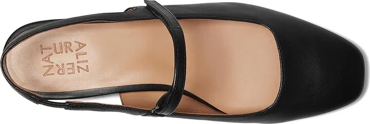 Naturalizer Connie Women's Shoes Black Leather : 10 M (B) - Image 2