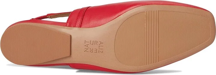 Naturalizer Connie Women's Shoes Crantini Red Leather : 7.5 W (C) - Image 3