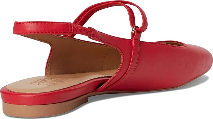Naturalizer Connie Women's Shoes Crantini Red Leather : 7.5 W (C) - Image 4