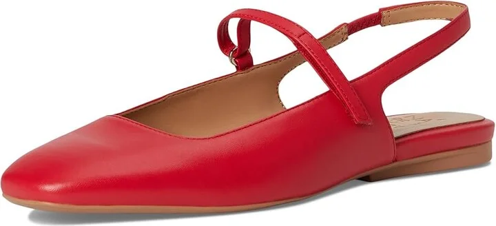 Naturalizer Connie Women's Shoes Crantini Red Leather : 7.5 W (C) - Image 5