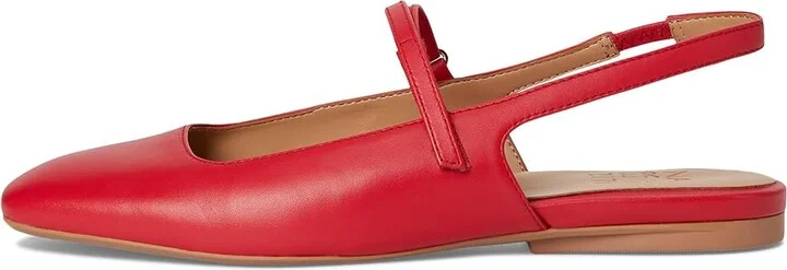 Naturalizer Connie Women's Shoes Crantini Red Leather : 7.5 W (C) - Image 6
