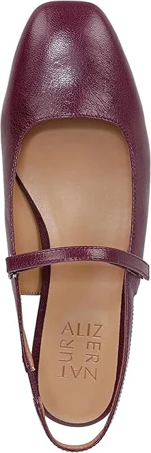 Naturalizer Connie Women's Shoes Deep Plum : 9.5 W (C), Leather - Image 2