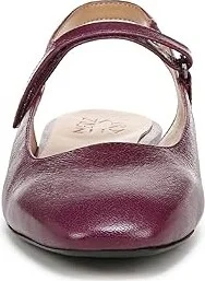 Naturalizer Connie Women's Shoes Deep Plum : 9.5 W (C), Leather - Image 4