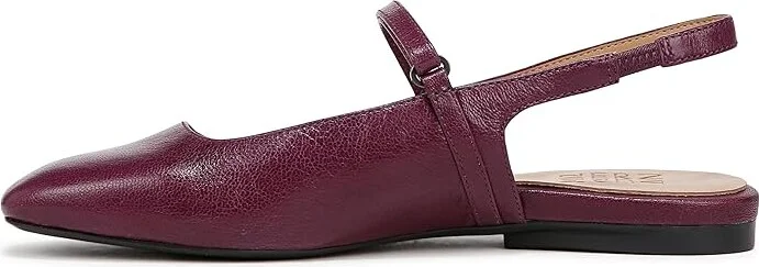 Naturalizer Connie Women's Shoes Deep Plum : 9.5 W (C), Leather - Image 5