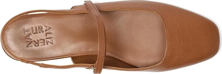 Naturalizer Connie Women's Shoes English Tea Brown Leather : 7.5 W (C) - Image 2