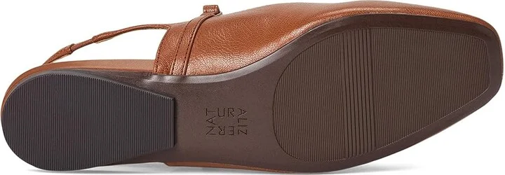 Naturalizer Connie Women's Shoes English Tea Brown Leather : 7.5 W (C) - Image 3