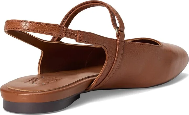 Naturalizer Connie Women's Shoes English Tea Brown Leather : 7.5 W (C) - Image 4