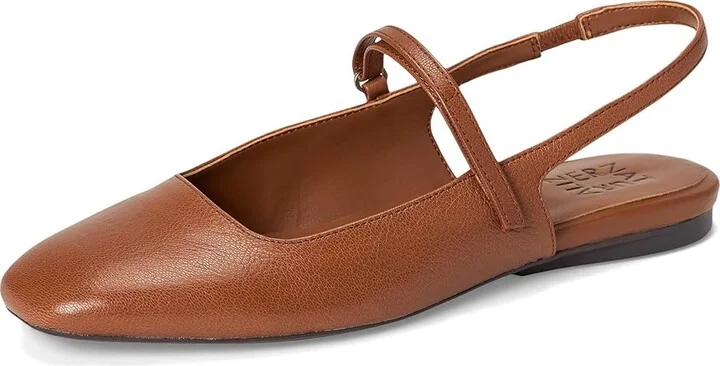 Naturalizer Connie Women's Shoes English Tea Brown Leather : 7.5 W (C) - Image 5