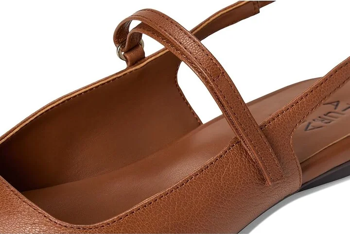 Naturalizer Connie Women's Shoes English Tea Brown Leather : 7.5 W (C) - Image 7