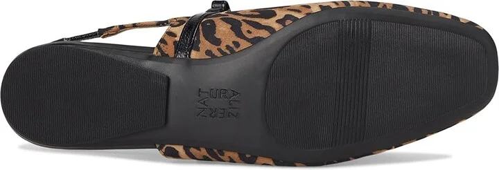 Naturalizer Connie Women's Shoes Leopard Dark Brown : 6.5 W (C), Leather - Image 3