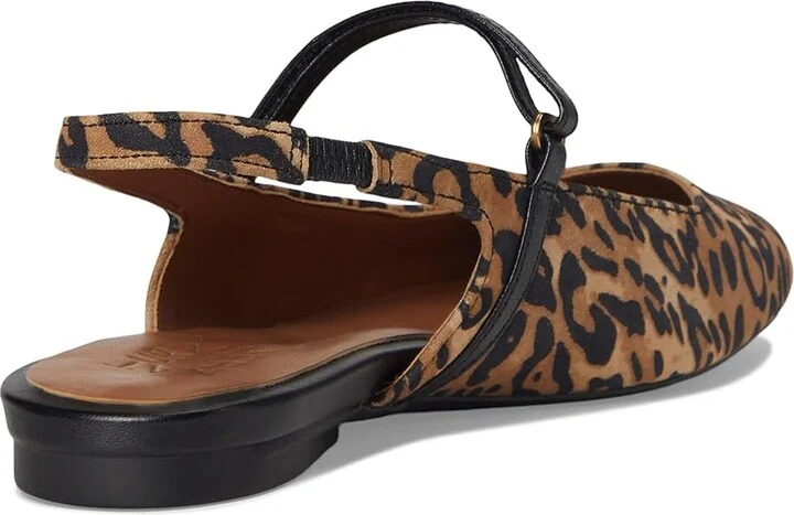 Naturalizer Connie Women's Shoes Leopard Dark Brown : 6.5 W (C), Leather - Image 4