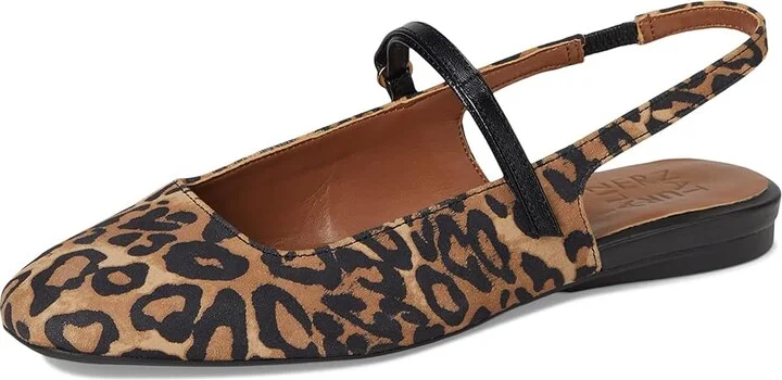 Naturalizer Connie Women's Shoes Leopard Dark Brown : 6.5 W (C), Leather - Image 5