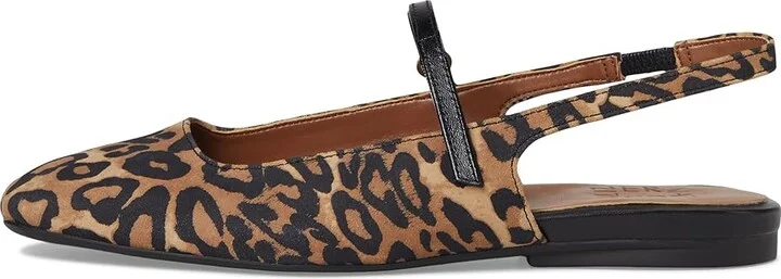 Naturalizer Connie Women's Shoes Leopard Dark Brown : 6.5 W (C), Leather - Image 6